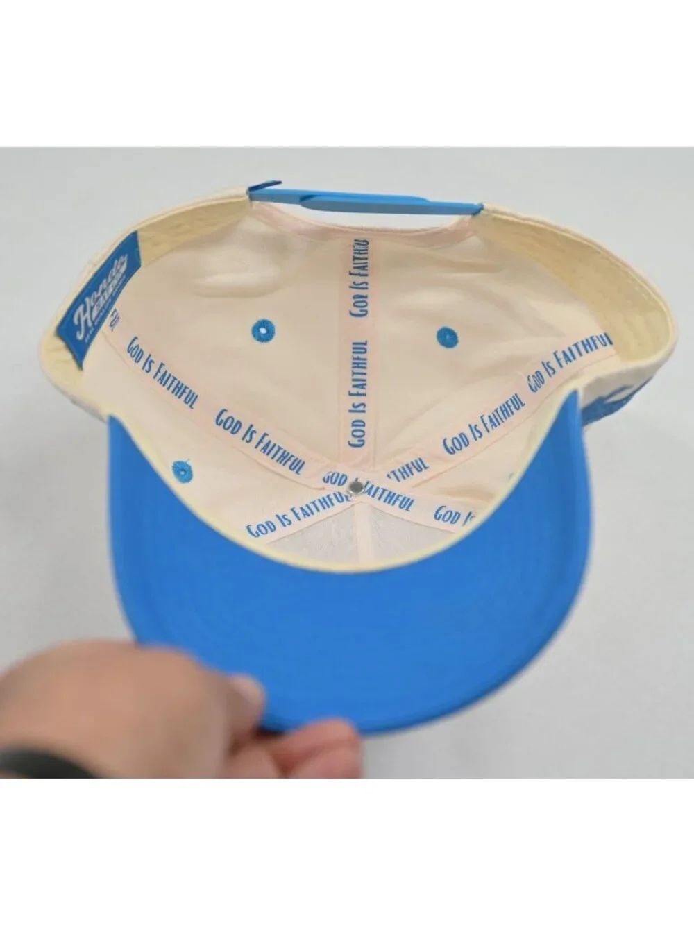 Hondo Hat Co Howdy Hat in White Blue